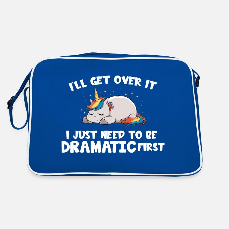 I Just Need To Be Dramatic first Retro Bag