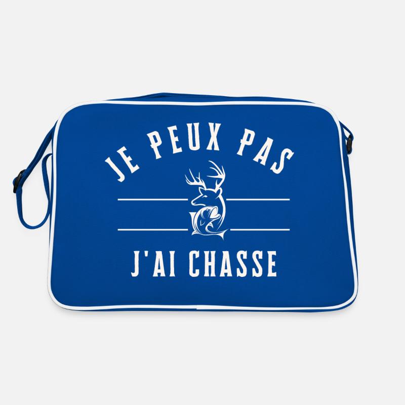 I can't I hunted Retro Bag