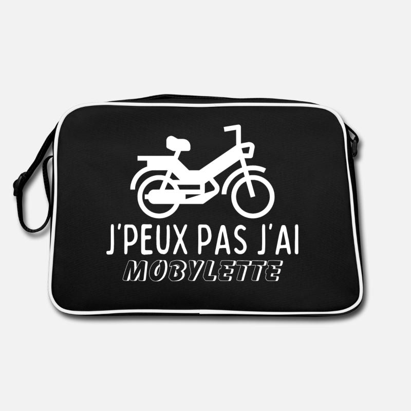 J'peux Pas J'ai Mobylette Sac Retro