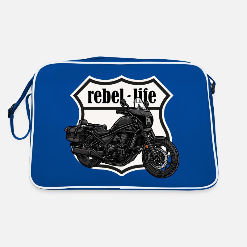 Chopper // Custom // Motorcycle Retro Bag