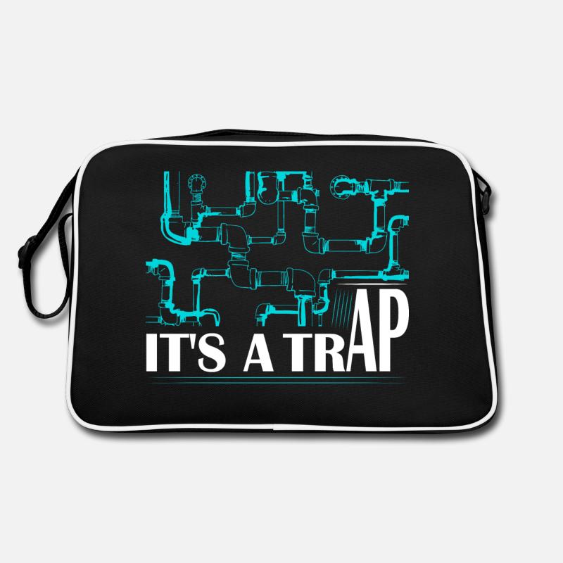 C’est une clé tuyauteure plombier Sac Retro