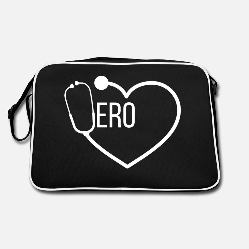 Hero Doctor Stethoscope Retro Bag