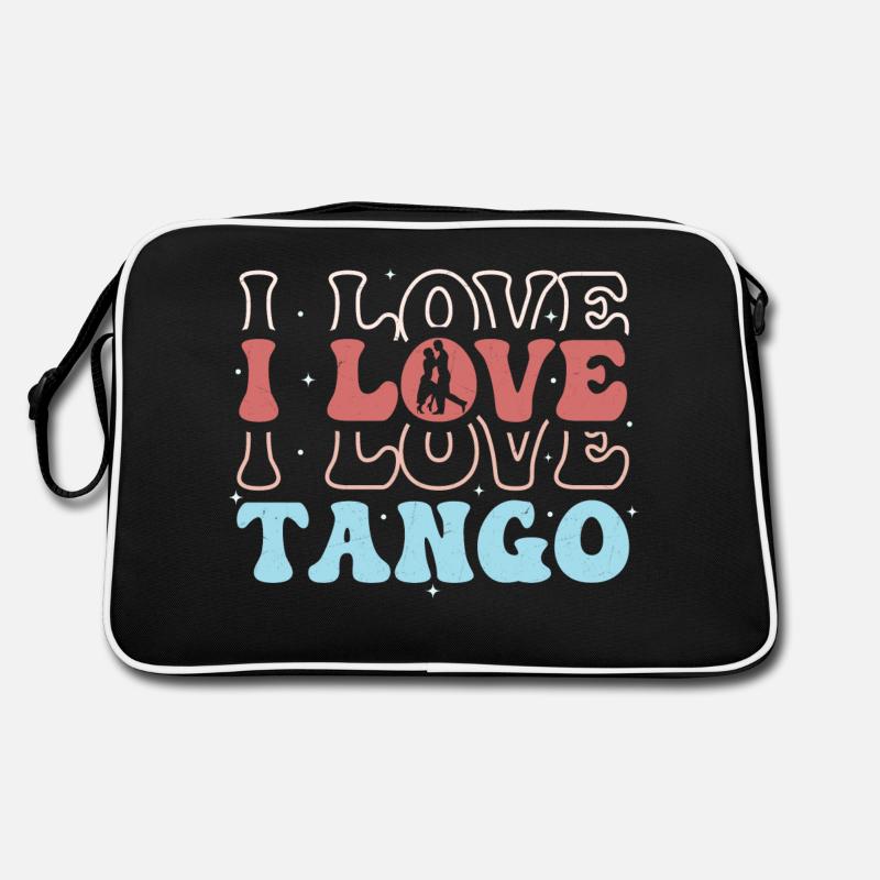 J’aime le tango tango danse musique latine Sac Retro