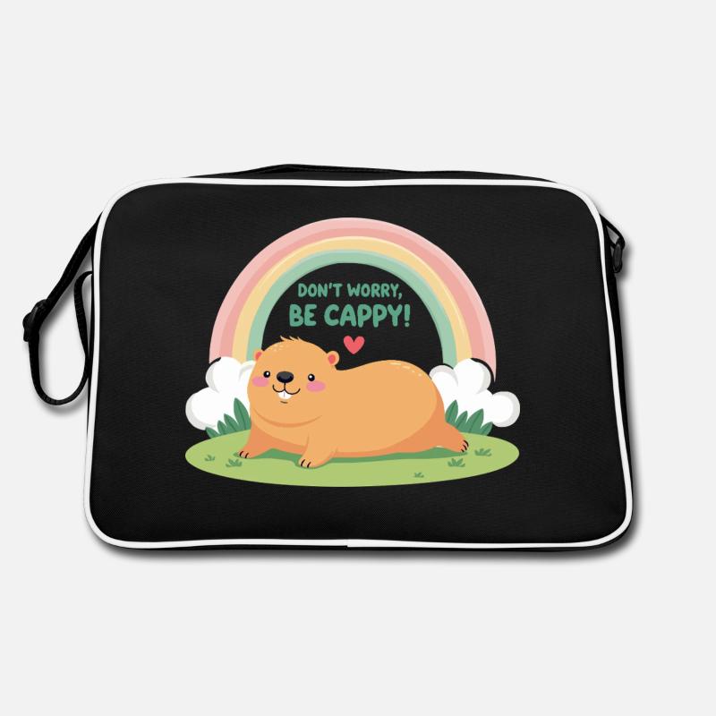Ne vous inquiétez pas, soyez Cappy Sac Retro