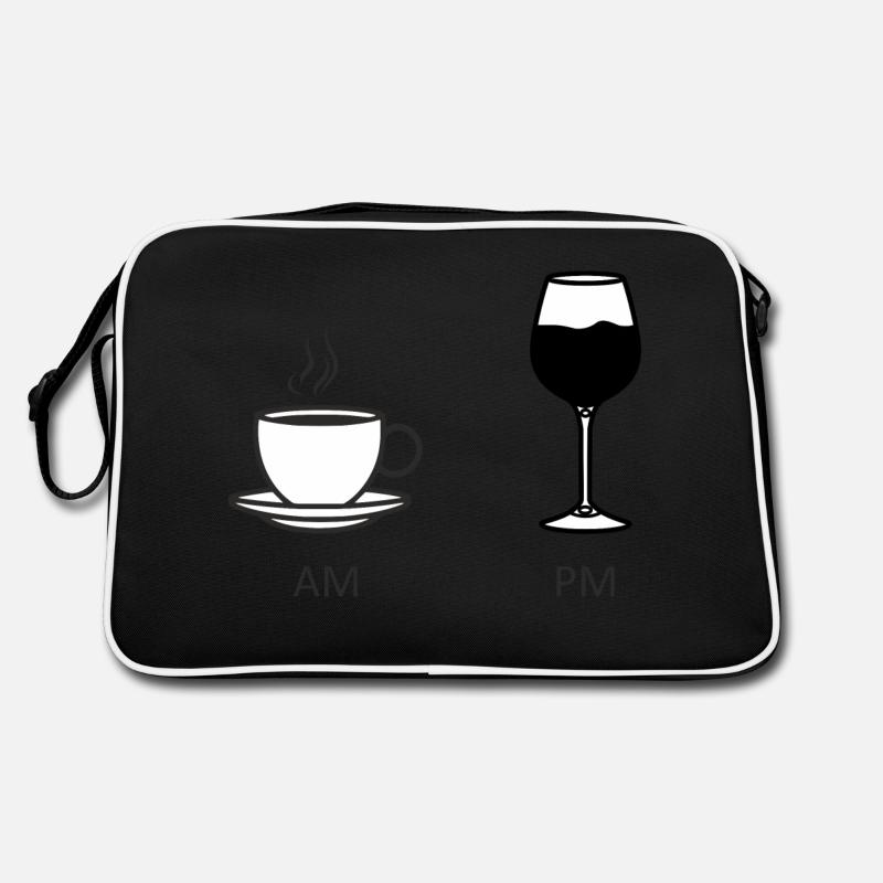 Cafe- Winetime Retro Tasche