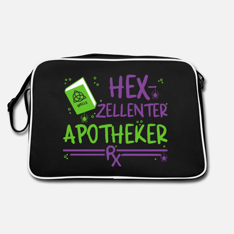 Apothecary Halloween Retro Bag