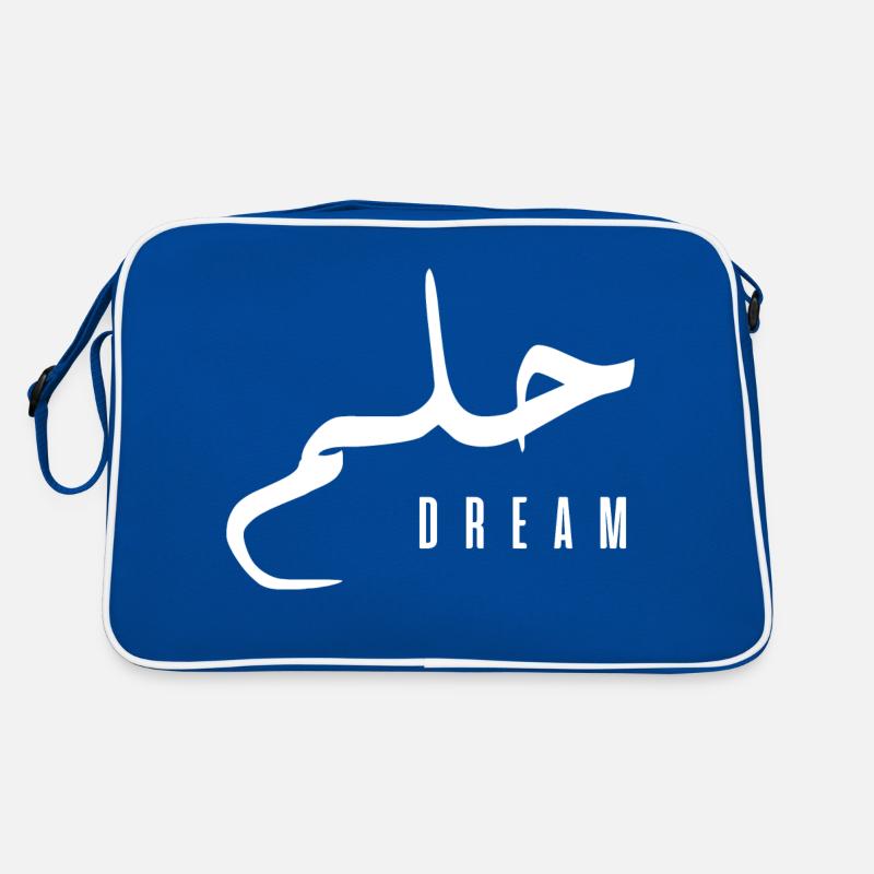 Hilm auf Arabisch - Traum Retro Tasche