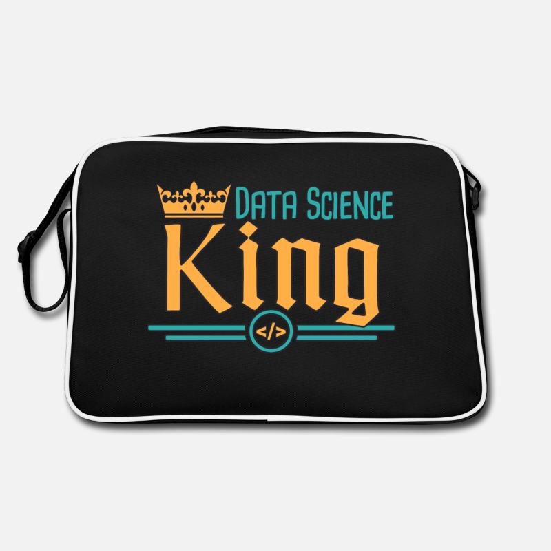 Data Science King Retro Bag