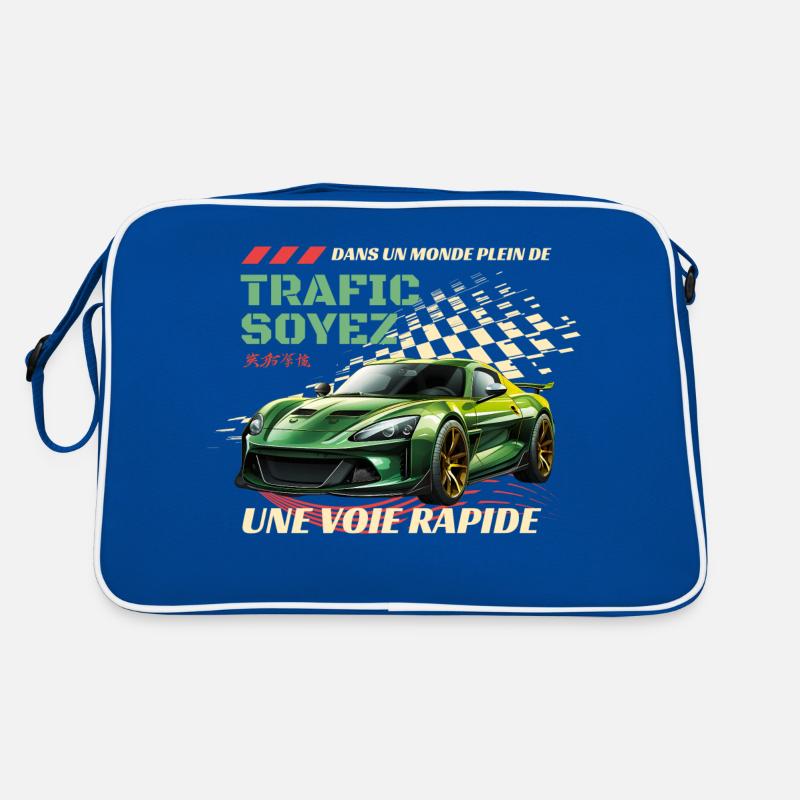 Voie rapide Sac Retro