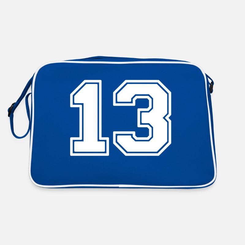 13 Retro Tasche