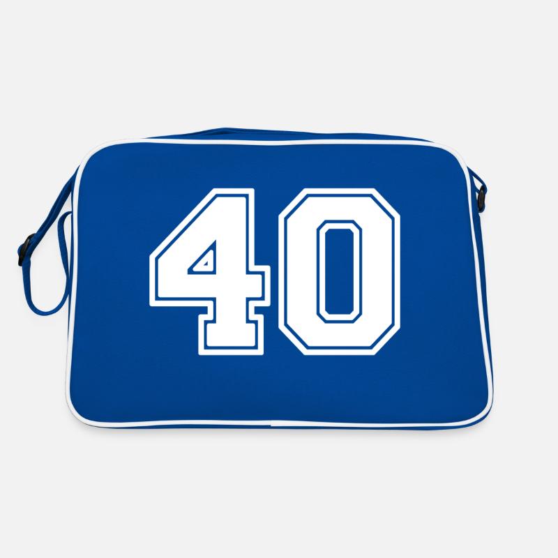 Numéro 40 Sac Retro