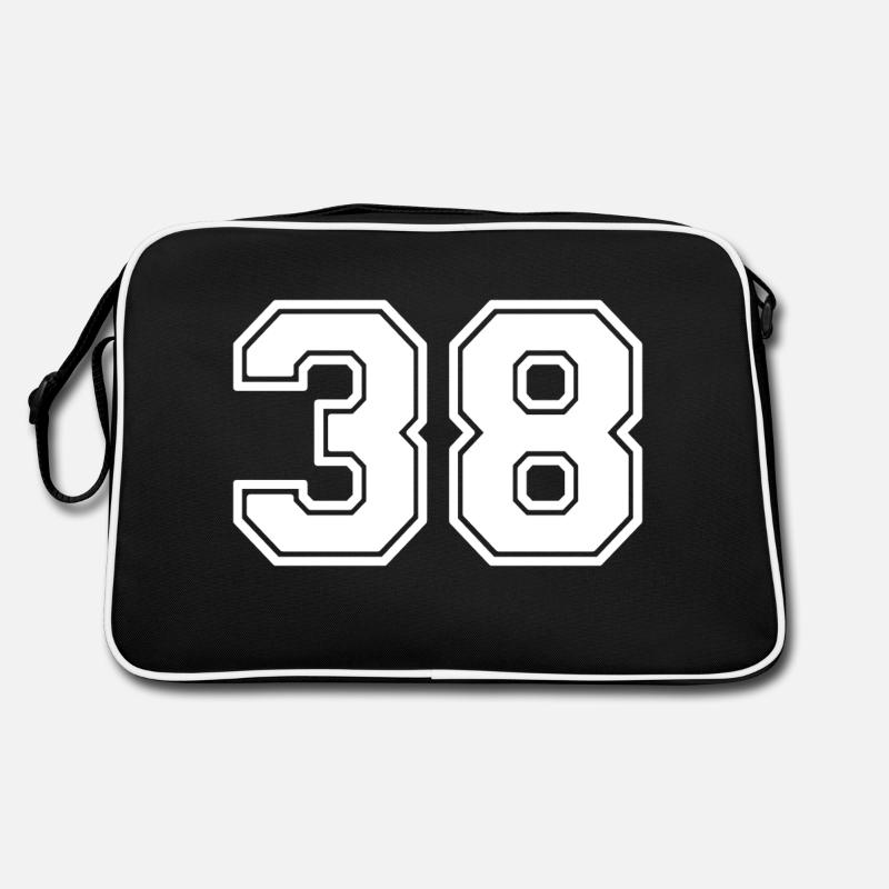 Numéro 38 Sac Retro