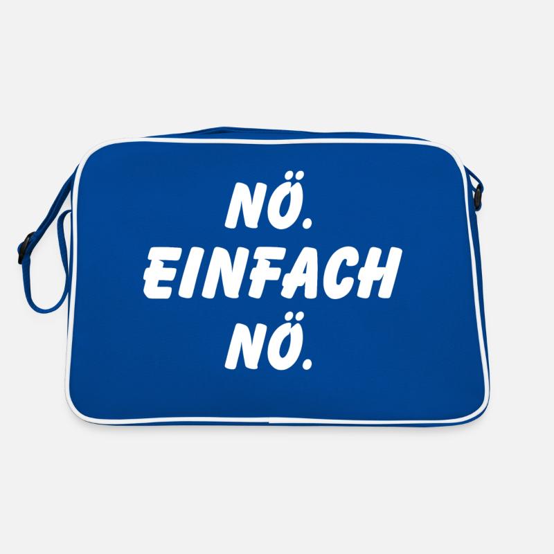 Non, juste non Sac Retro