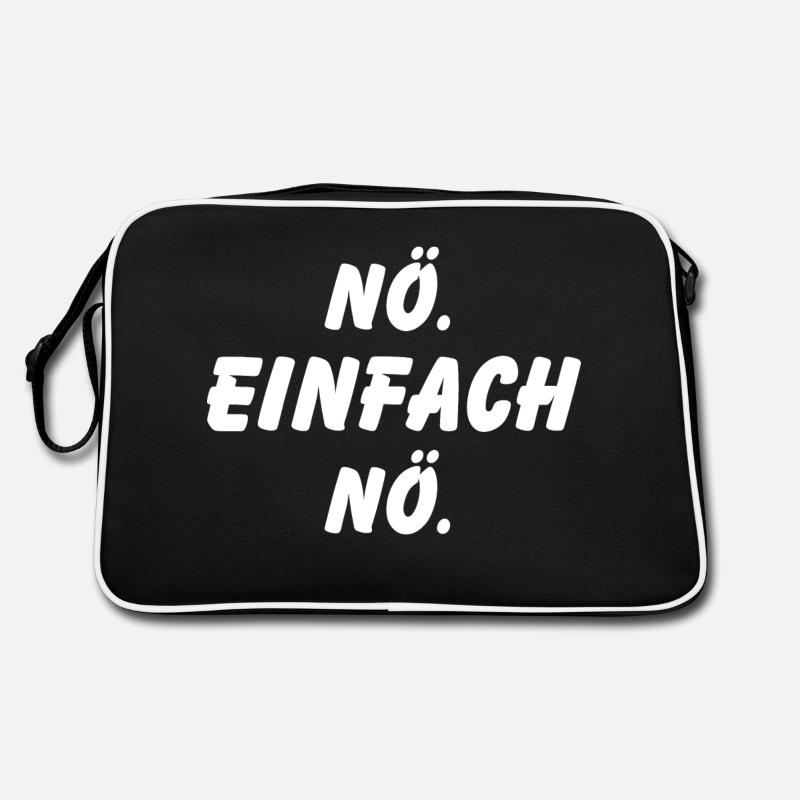 Non, juste non Sac Retro