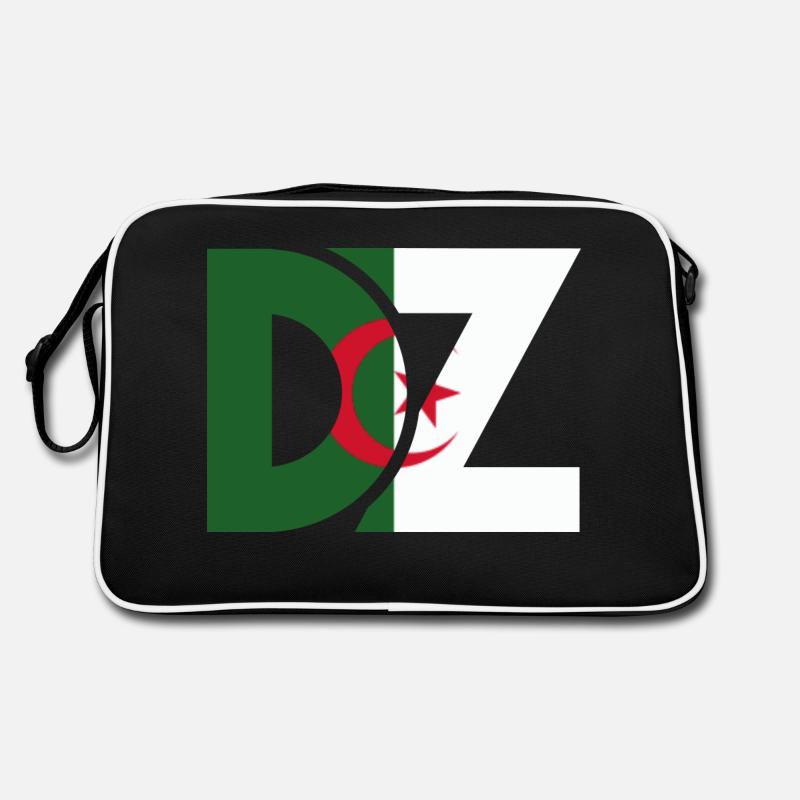 Algerische DZs - Algerien Geschenkidee Retro Tasche