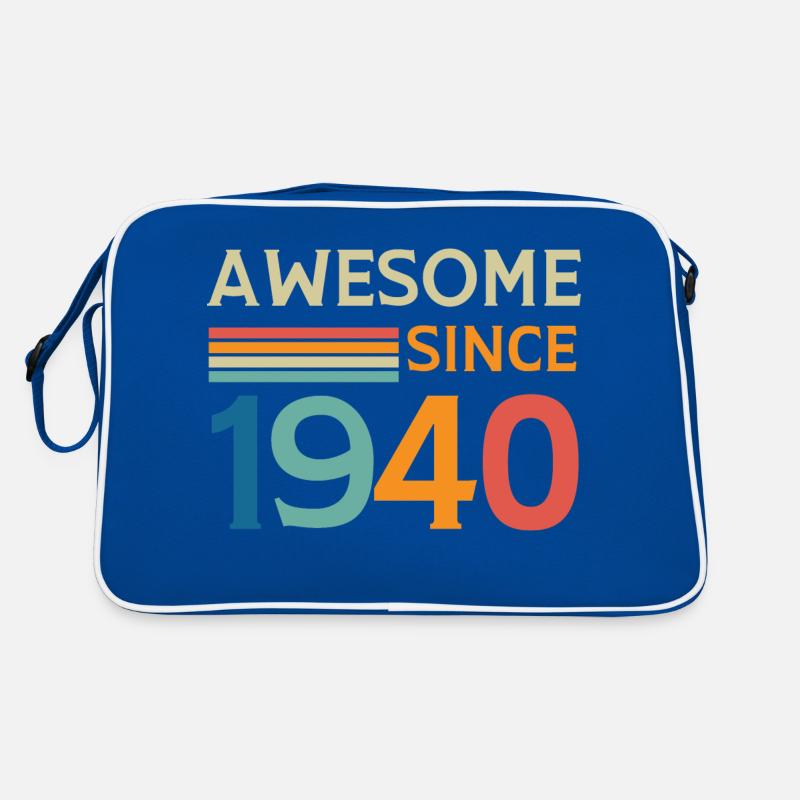 Awesome since 1940 Retro Bag