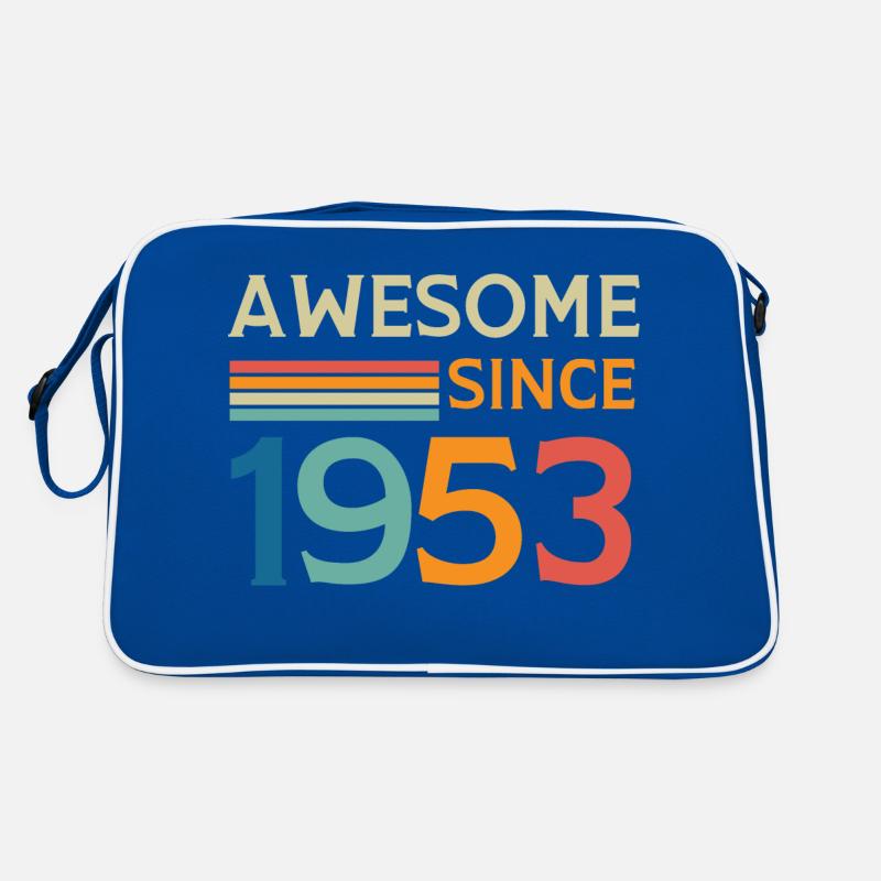 Awesome since 1953 Retro Bag