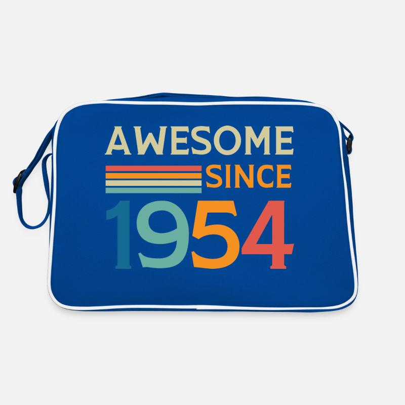Awesome since 1954 Retro Bag