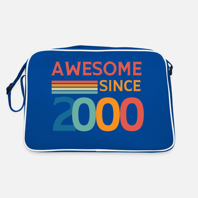 Awesome since 2000 Sac Retro