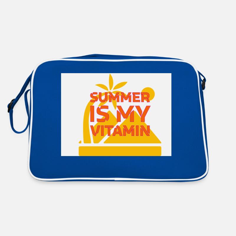 Sommer Retro Tasche