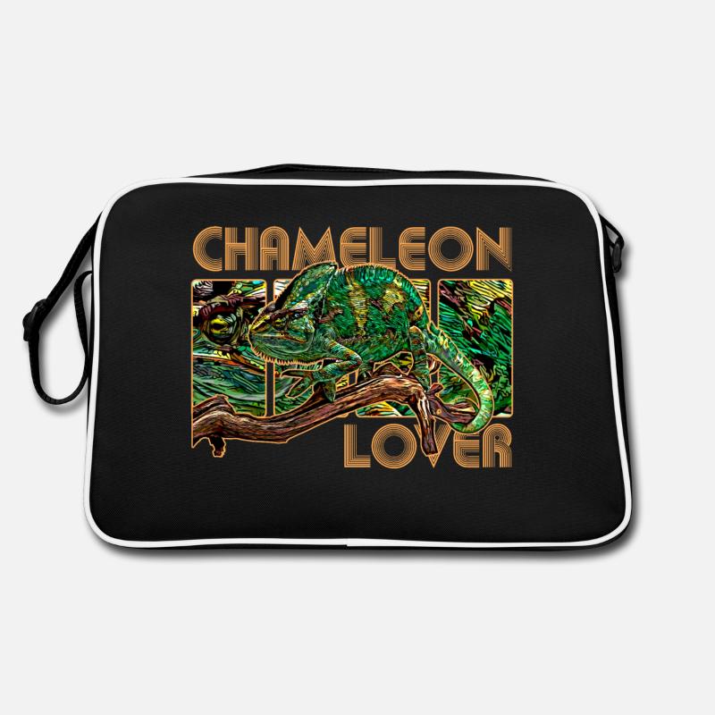Chameleon Chameleon Lovers Retro Bag