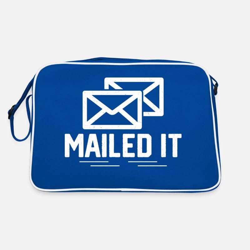 Mailed It Mailman Postal Worker Retro Tasche