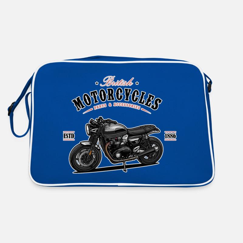 Modern Classic // Custom // Motorcycle Retro Bag