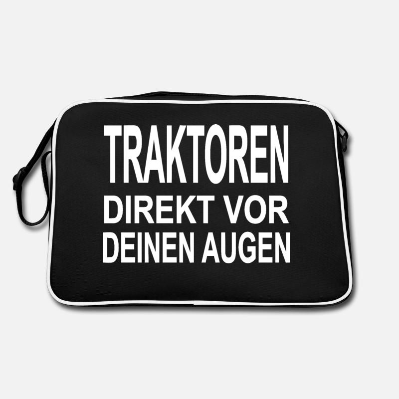 Traktor Retro Tasche