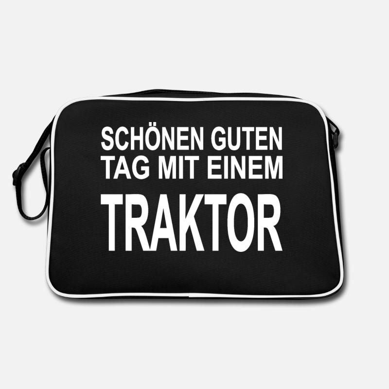 Traktor Retro Tasche