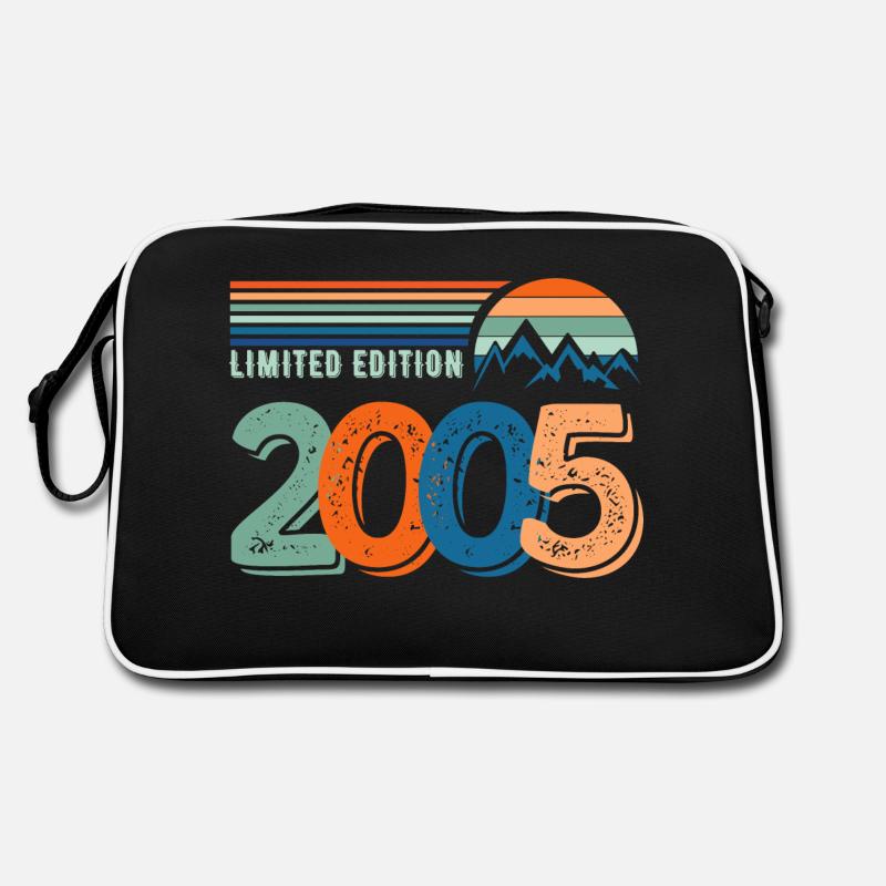 Limitierte Auflage 2005 Retro Tasche