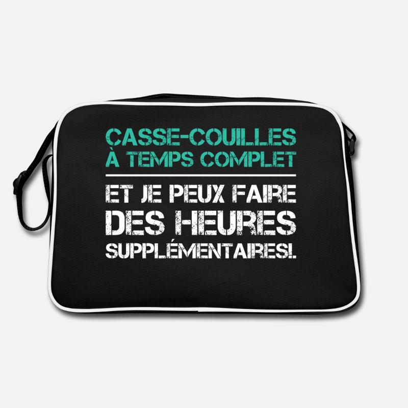 Casse-couilles à temps complet Sac Retro
