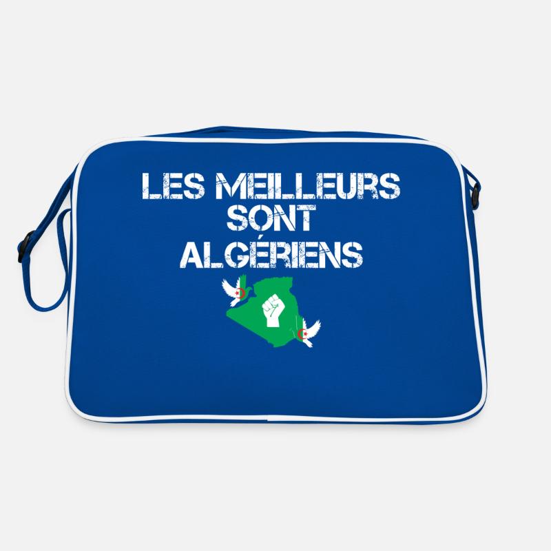 Die besten sind Algerier Retro Tasche