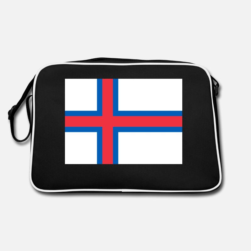 Faroe Islands Retro Bag