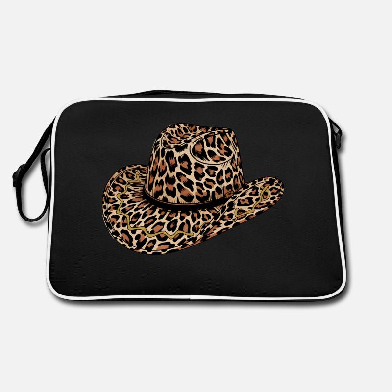 Cowboy Hat, Weste Hat Retro Bag