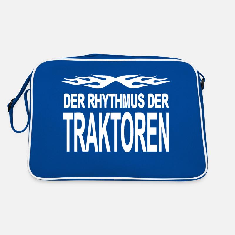 Traktor Retro Tasche