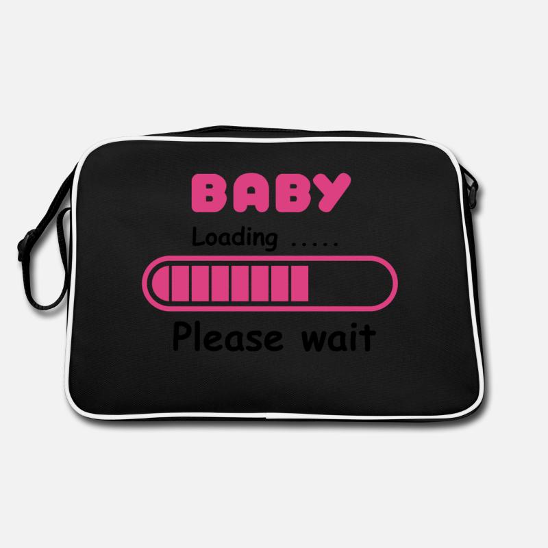 Baby loading - please wait Retro Bag