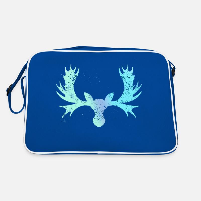 Elch Retro Tasche