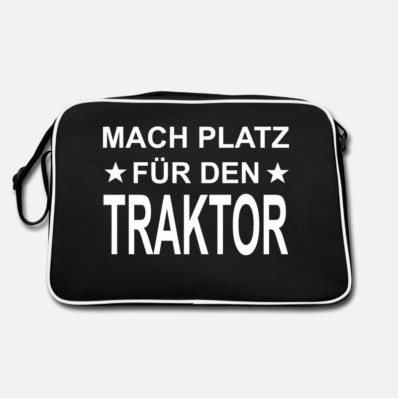 Traktor Retro Tasche