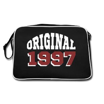 Original 1997 - Retro Bag - black/white - Back