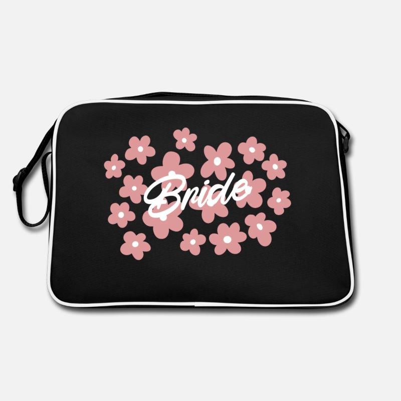 Team Braut JGA - Bride Squad Retro Tasche