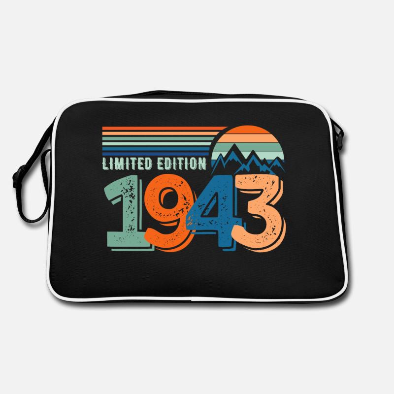 Limitierte Auflage 1943 Retro Tasche