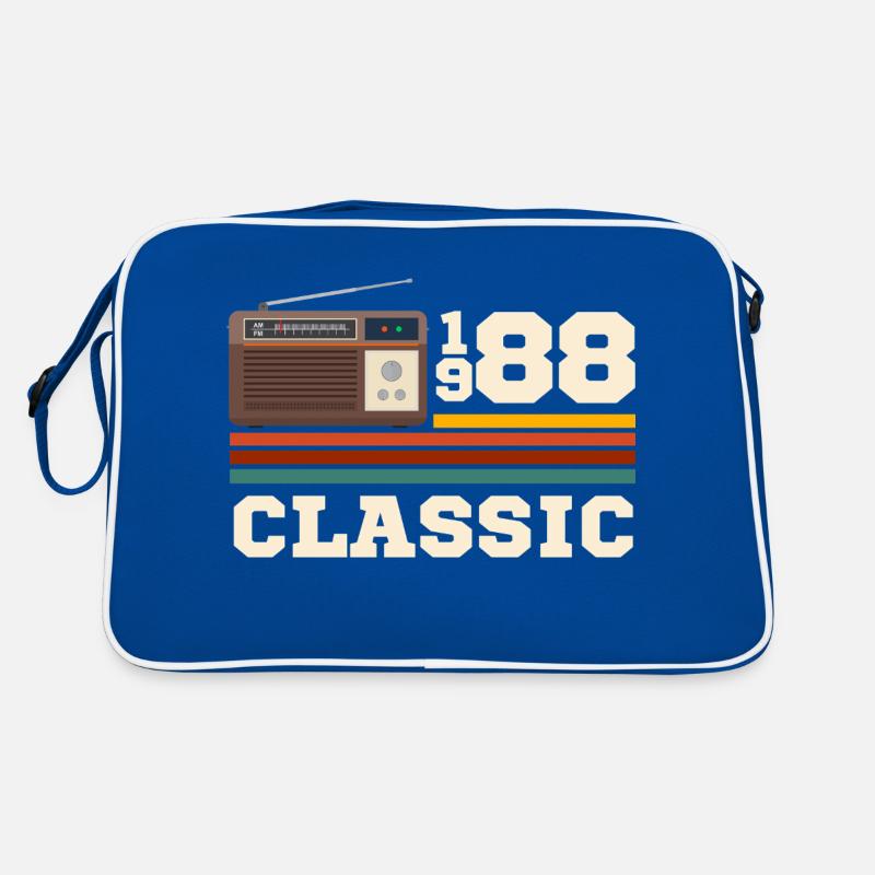Anniversaire 1988 retro classic Sac Retro