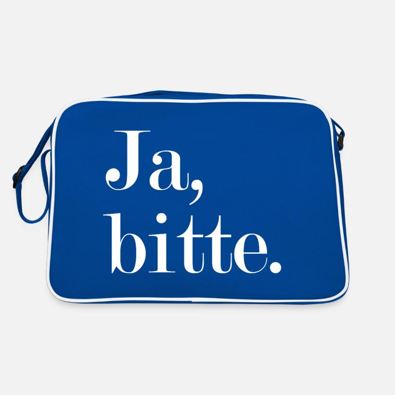 Yes, please Statement Answer Retro Bag