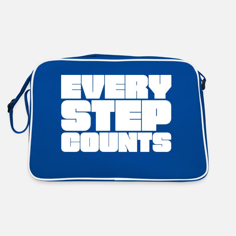 Every step counts Retro Bag