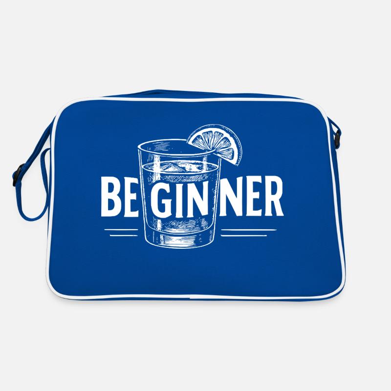 Beginner: Perfect gift idea for beginners! Retro Bag