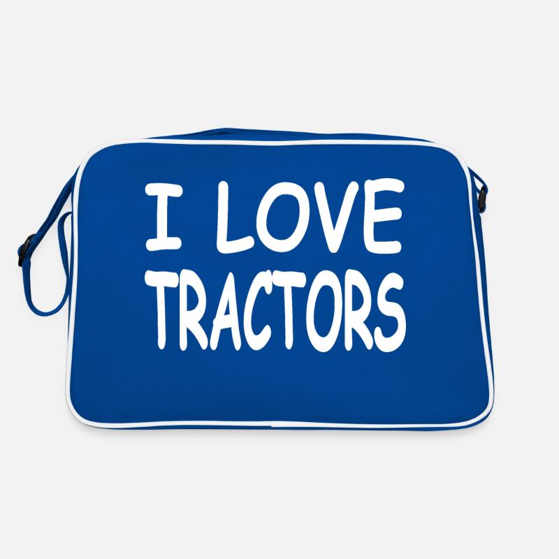 Tractor Retro Bag