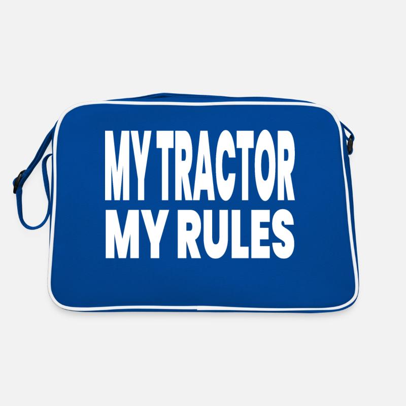 Tractor Retro Bag