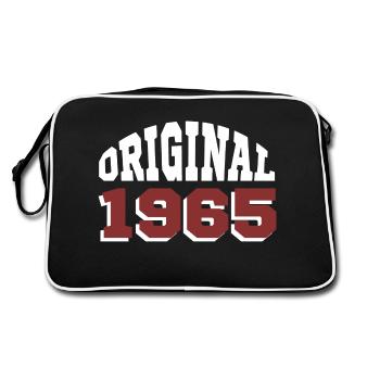 Original 1965 - Retro Bag - black/white - Back