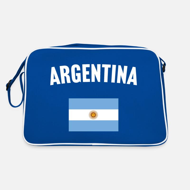 Drapeau de l’Argentine Sac Retro