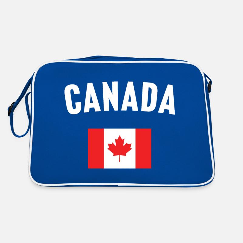 Kanada Flagge Retro Tasche